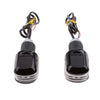 1 Pair Universal  Rear Motorcycle LED Turn Signal Light  Amber