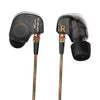 KZ ATE Ear Hook Earphones With Microphone Copper Driver HIFI In Ear Sports Stereo Headset Music Enjoy