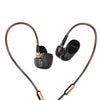 KZ ATE Ear Hook Earphones With Microphone Copper Driver HIFI In Ear Sports Stereo Headset Music Enjoy