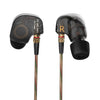 KZ ATE Ear Hook Earphones With Microphone Copper Driver HIFI In Ear Sports Stereo Headset Music Enjoy