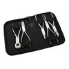 5 Pieces Stainless Steel Optic Eye Glasses Frame Repair Optical Pliers Kit