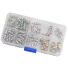 134 Piece Assortment Schrader Valves R134a Kit 11 kinds AC Valve Cores