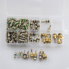 134 Piece Assortment Schrader Valves R134a Kit 11 kinds AC Valve Cores