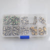 134 Piece Assortment Schrader Valves R134a Kit 11 kinds AC Valve Cores