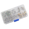 134 Piece Assortment Schrader Valves R134a Kit 11 kinds AC Valve Cores