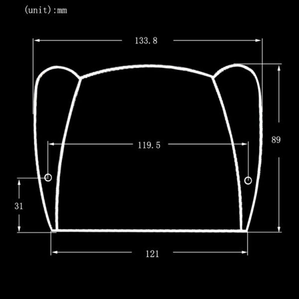 Steel Bass Guitar Bridge Cover for Electric Guitar Durable High quality Silver