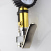 Dual Chuck Auto Air Tire Inflator with Dial Gauge Auto Bike Compressor Automotive Tool