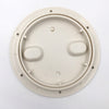 Marine Boat Yacht RV 6 Inch Access Hatch Cover Screw Out Deck Plate White