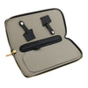 Leather Hairdressing Scissors Shear Clips Combs Salon Tools Holder Holster Barber Pouch Case Bag