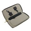 Leather Hairdressing Scissors Shear Clips Combs Salon Tools Holder Holster Barber Pouch Case Bag