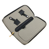 Leather Hairdressing Scissors Shear Clips Combs Salon Tools Holder Holster Barber Pouch Case Bag