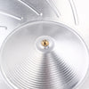 Aluminum Alloy Acoustic Resonator Guitar Cone Silver 266mm for Guitar Maker