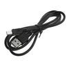 90cm Black USB 2.0 A Male To Mini 5 Pin B Data Charging Cable Cord Adapter