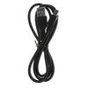 90cm Black USB 2.0 A Male To Mini 5 Pin B Data Charging Cable Cord Adapter