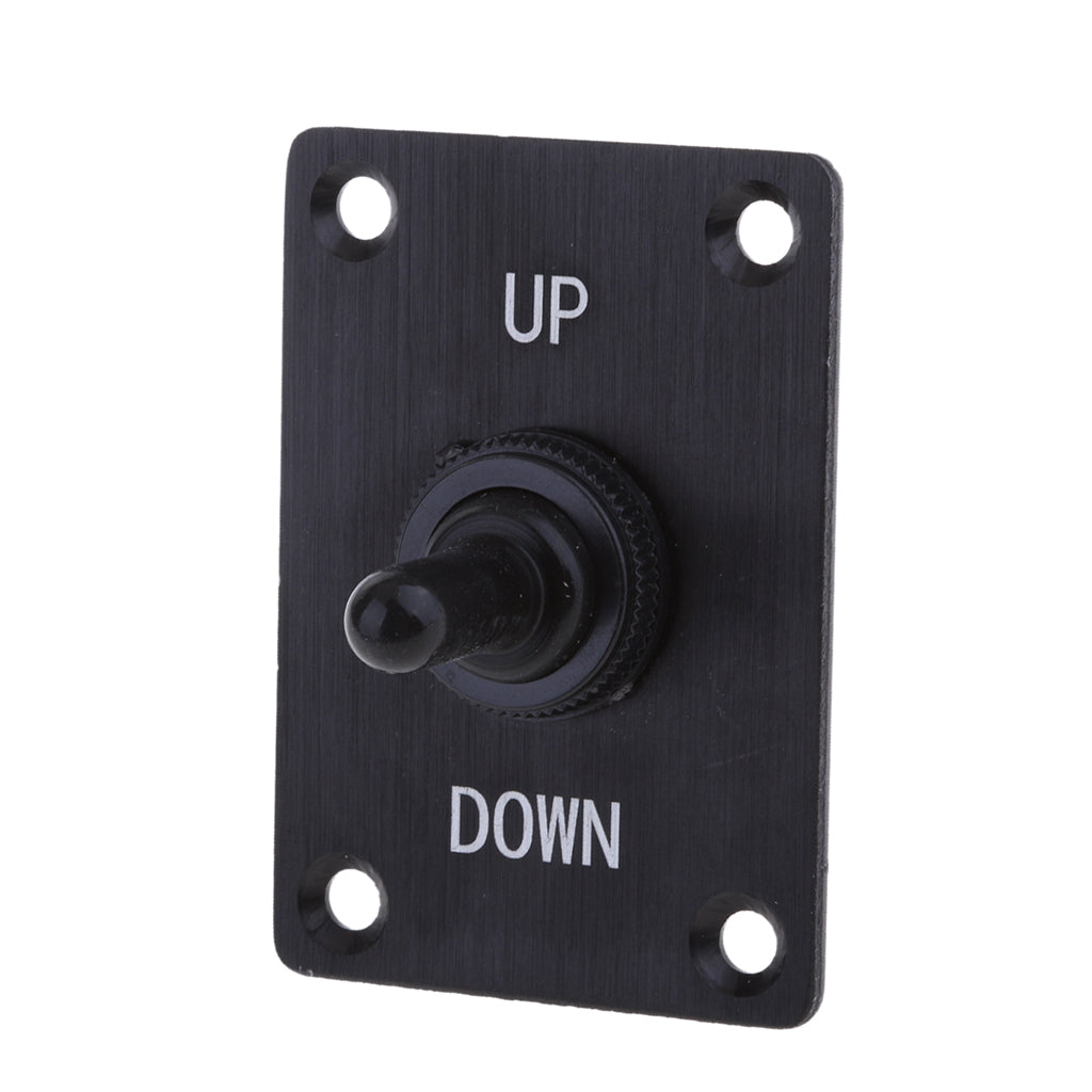 Marine Boat Toggle Switch Momentary On/Off Up/Down Trim Tab Panel Breaker