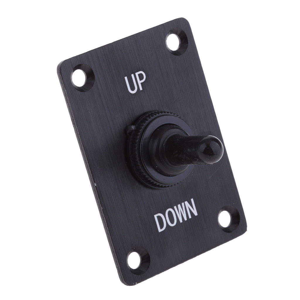 Marine Boat Toggle Switch Momentary On/Off Up/Down Trim Tab Panel Breaker