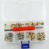 36 Pieces Assortment A/C Shrader Valve Core Tool R134 R12 AC Valves HVAC kit