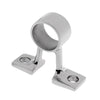 Heavy Duty 316 Stainless Steel Marine Boat Yacht Center Bracket 25mm Rail Fitting Accessories