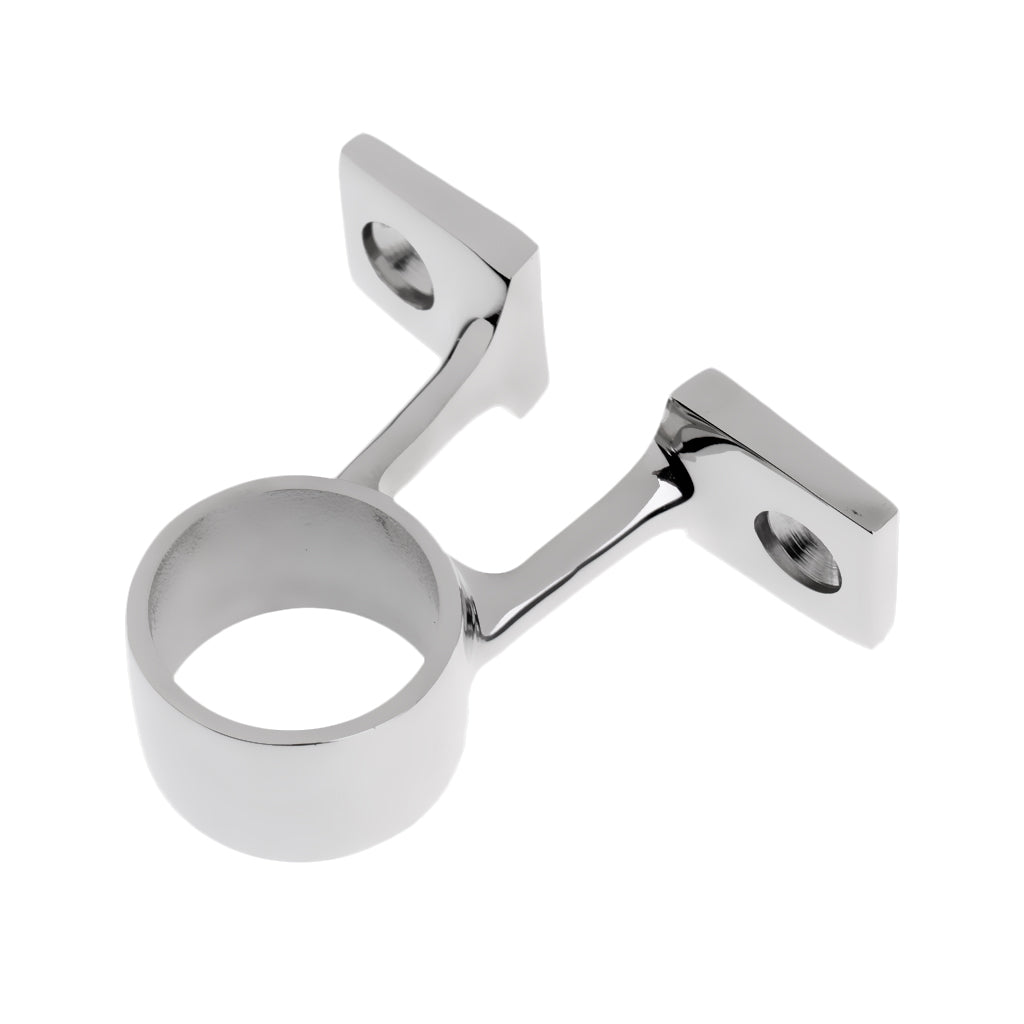 Heavy Duty 316 Stainless Steel Marine Boat Yacht Center Bracket 25mm Rail Fitting Accessories