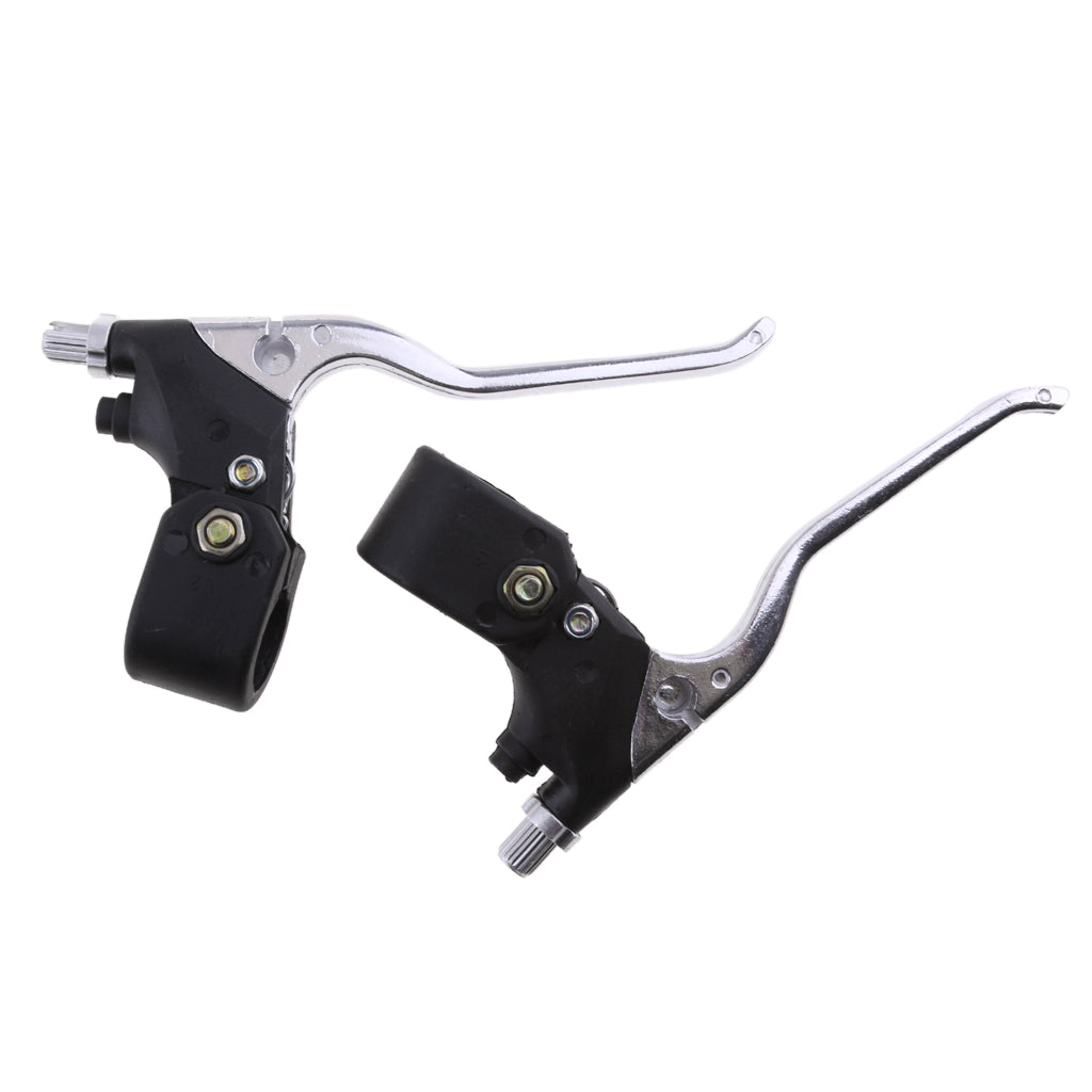 7/8 Hand Grip Kill Switch Twist Throttle Brake Lever Mini Pocket Dirt Bike