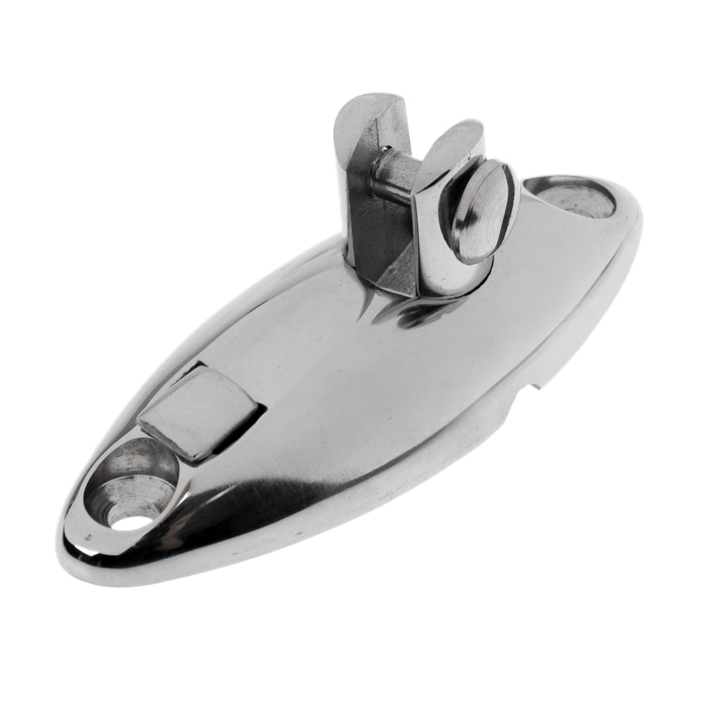 Stainless Steel Marine Boat Swivel Hinge Mount Deck Fitting Hardware