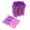 36 Pieces Hairdressing Styling Wave Perm Rod Corn Hair Clip Curler DIY Tools