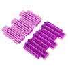 36 Pieces Hairdressing Styling Wave Perm Rod Corn Hair Clip Curler DIY Tools