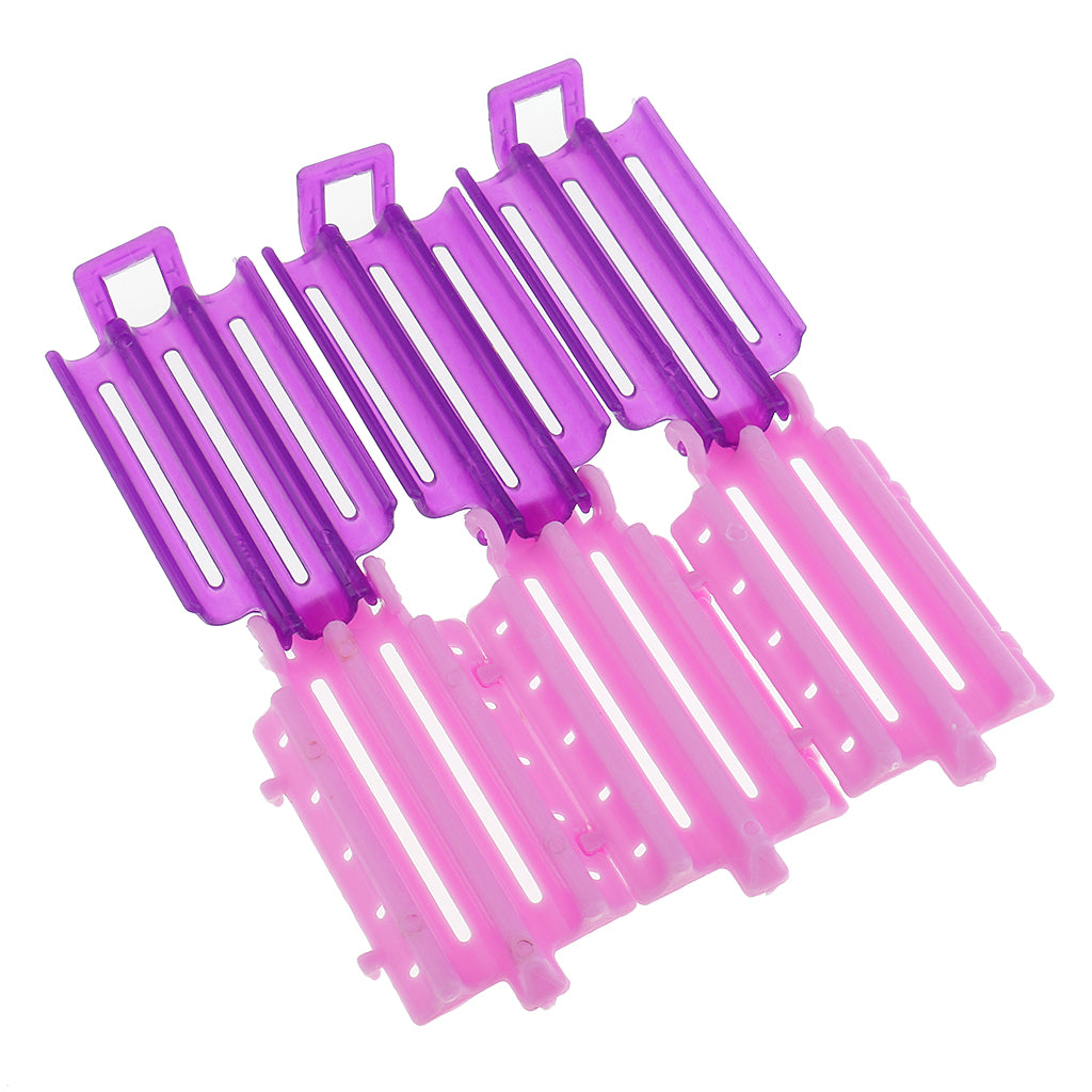 36 Pieces Hairdressing Styling Wave Perm Rod Corn Hair Clip Curler DIY Tools