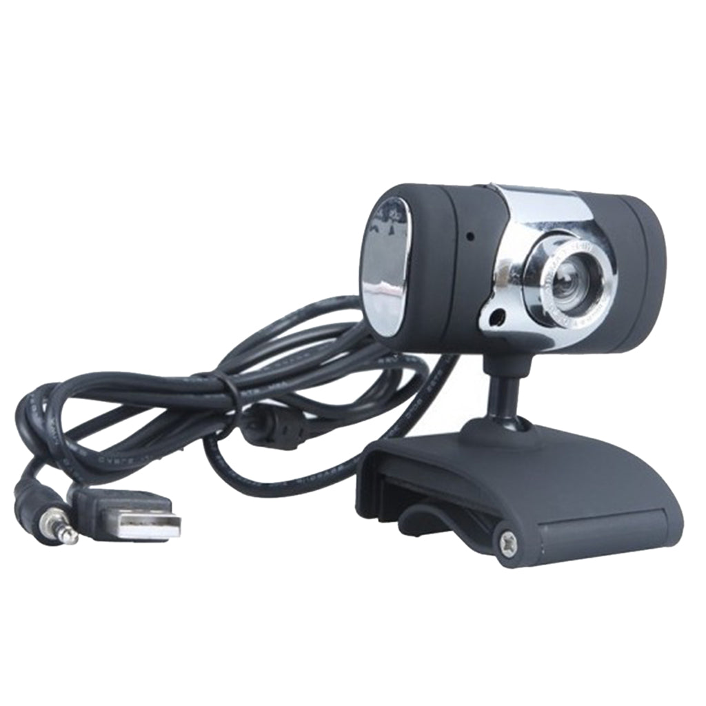 USB2.0 HD Webcam Camera CMOS Sensor With Microphone For Computer PC Laptop