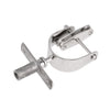 Boat Rowlock Oar Lock Horns with Socket for 2