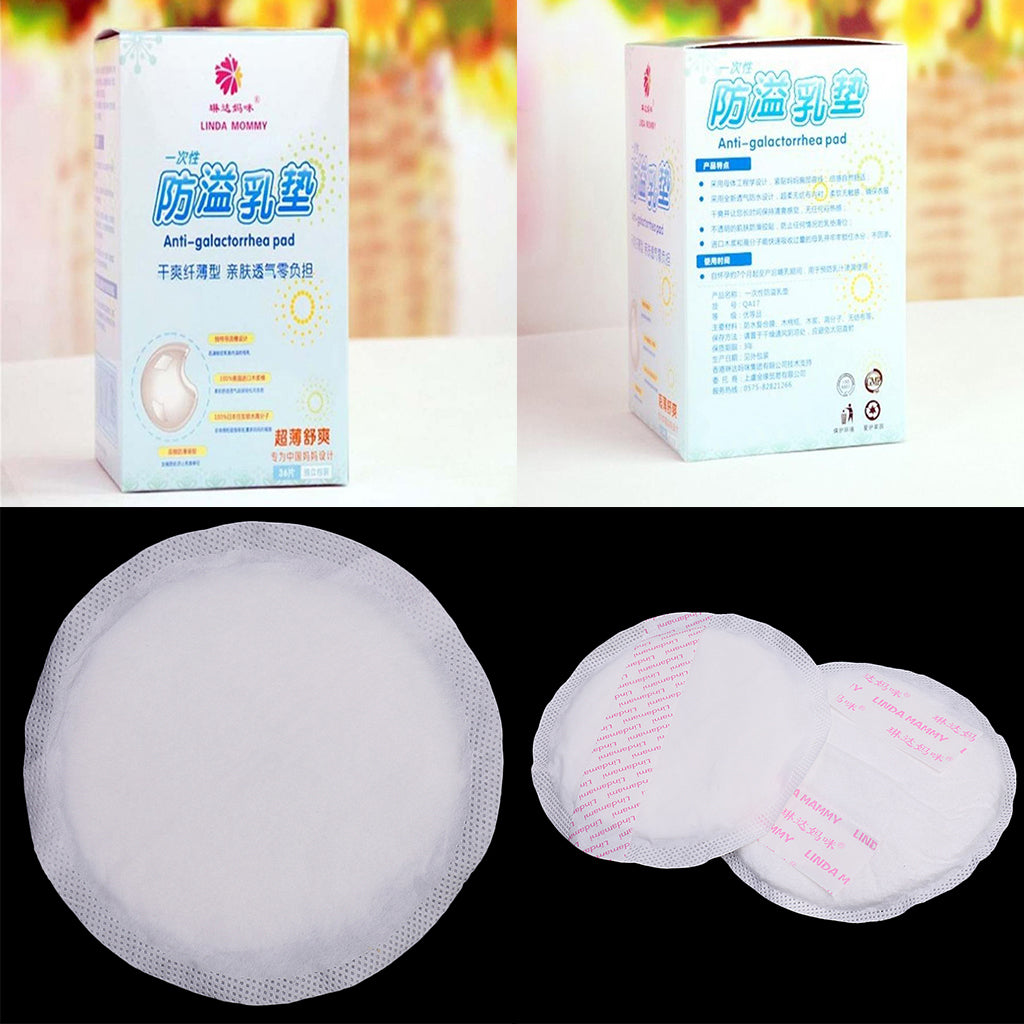 18 Pair Disposable Nursing Pads BreastFeeding Maternity Mother Breast Pads