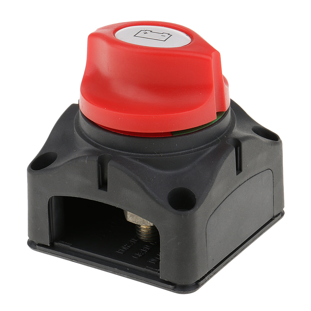 Universal Truck Marine Boat Car Battery Master Isolator Quick Cut Off Switch Intermittent Current 300A