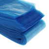 100Pcs Plastic Blue Clip Cord Sleeves Bags Disposable for Tattoo Machine