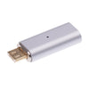 Mini Magnetic Micro USB OTG Fast Charger Date Sync Cable Converter for Cell Phone Silver