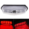 Universal Integrated 10 Red LED Brake Stop Running Rear Tail Light For Motorcycle Standard Sport ATV Quad Dirt Bike