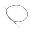 Set of 20 Shielded Guitar Circuit Wire Single Conductor Grey Instrument Accessories