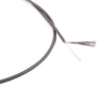 Set of 20 Shielded Guitar Circuit Wire Single Conductor Grey Instrument Accessories