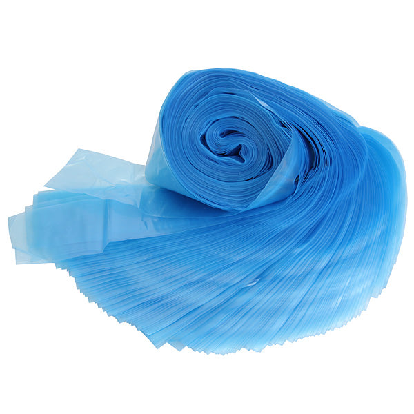 Disposable Clip Cord Disposable Covers Sleeves Pack Of 125 PCS Blue