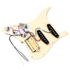 Prewired 3-ply Pickguard Scratchplate SSH for Fender ST Stratocaster Guitar