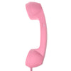 PC Computer Tablet Retro POP 3.5mm Jack Mobile Handset for iphone ipad Pink