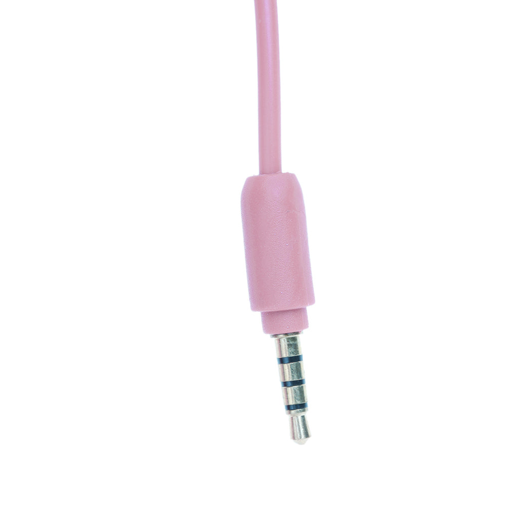 PC Computer Tablet Retro POP 3.5mm Jack Mobile Handset for iphone ipad Pink