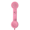 PC Computer Tablet Retro POP 3.5mm Jack Mobile Handset for iphone ipad Pink