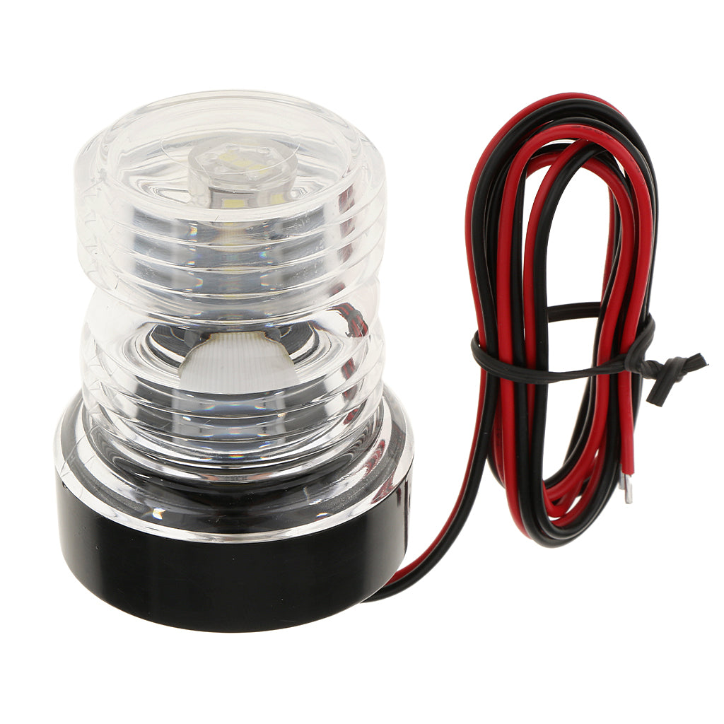 Marine Boat Yacht Light Round 360 Degree White LED Anchor Navigation Light