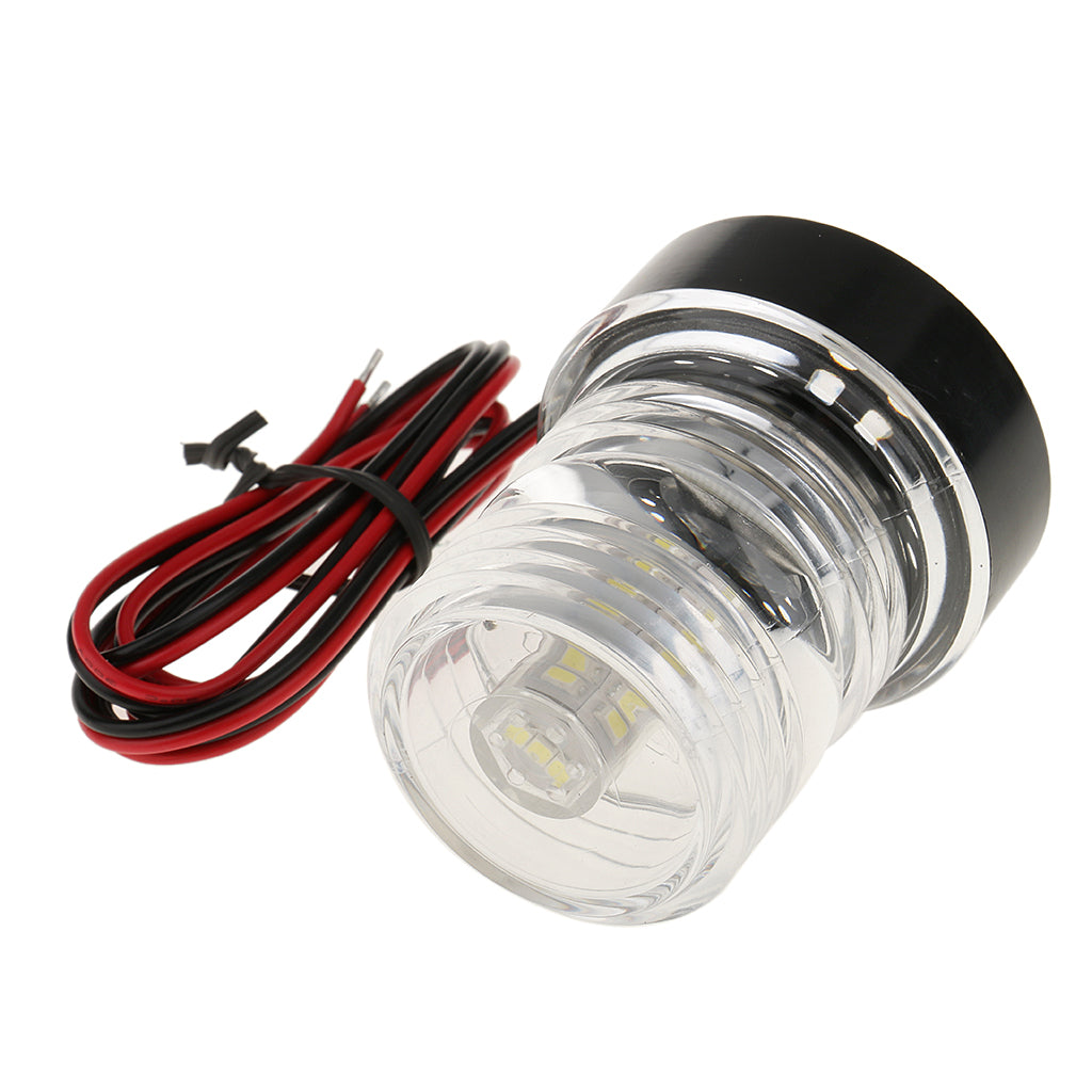 Marine Boat Yacht Light Round 360 Degree White LED Anchor Navigation Light