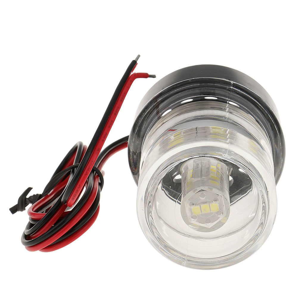 Marine Boat Yacht Light Round 360 Degree White LED Anchor Navigation Light