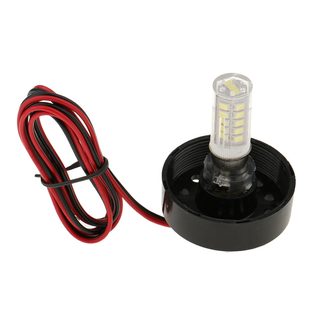 Marine Boat Yacht Light Round 360 Degree White LED Anchor Navigation Light