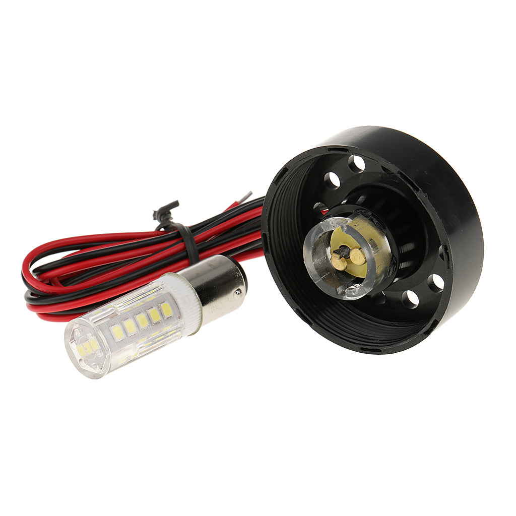 Marine Boat Yacht Light Round 360 Degree White LED Anchor Navigation Light