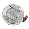 LED Marine Boat Transom Stainless Steel Anchor Stern Light White Round 12V