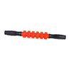 Gear Pattern Massager Stick Roller Body Muscle Therapy Massage Sports Athletics Tool 16.5 inch