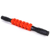 Gear Pattern Massager Stick Roller Body Muscle Therapy Massage Sports Athletics Tool 16.5 inch